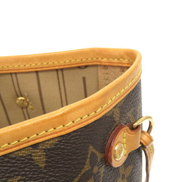 Louis Vuitton Monogram Neverfull Tote Bag LV - Picture 7 of 8